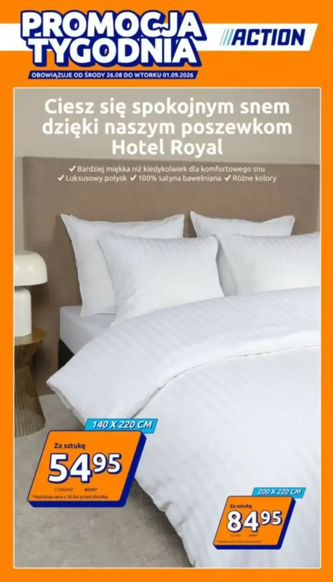 Gazetka Action, strona 1 z 33