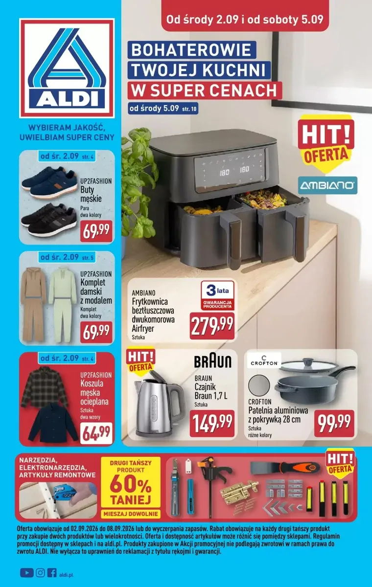 Gazetka Aldi, strona 1 z 16