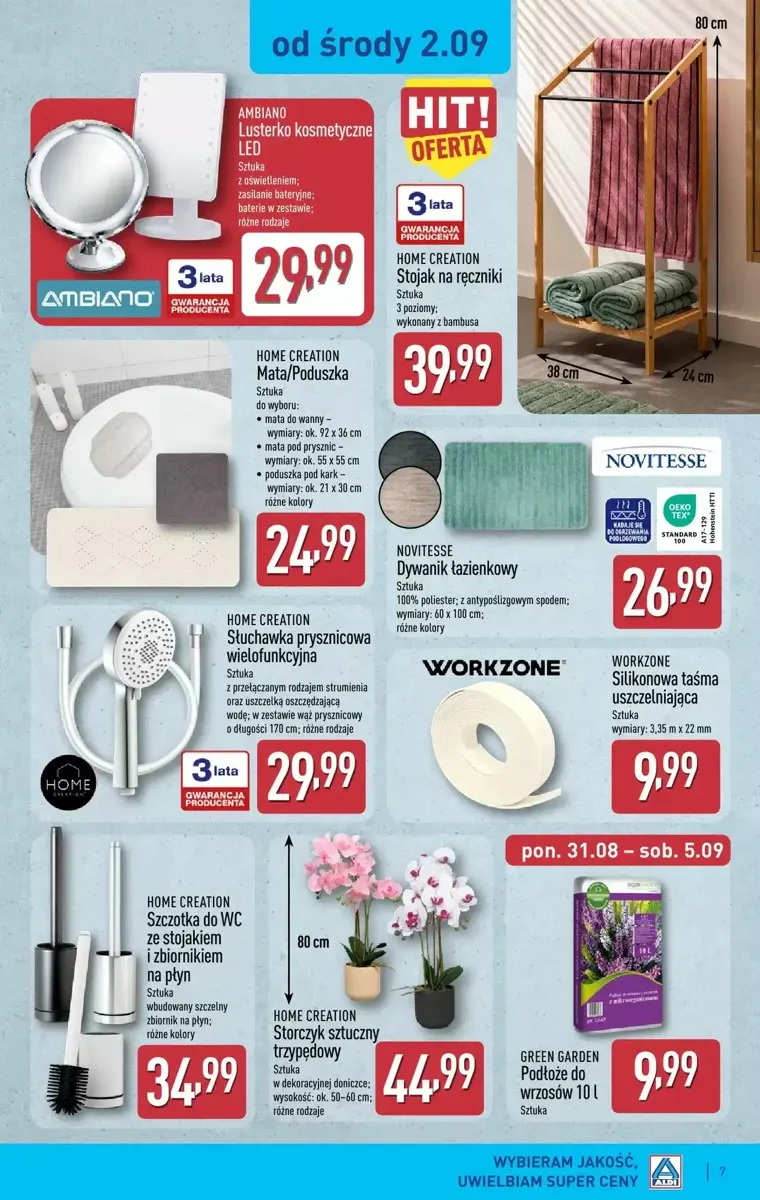 Gazetka Aldi, strona 7 z 16