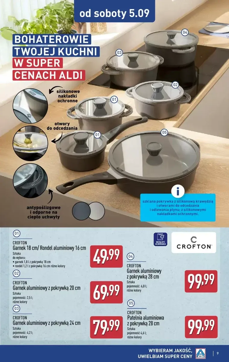 Gazetka Aldi, strona 9 z 16