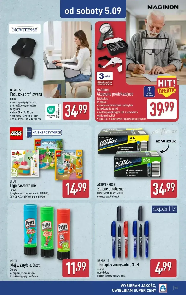 Gazetka Aldi, strona 13 z 16