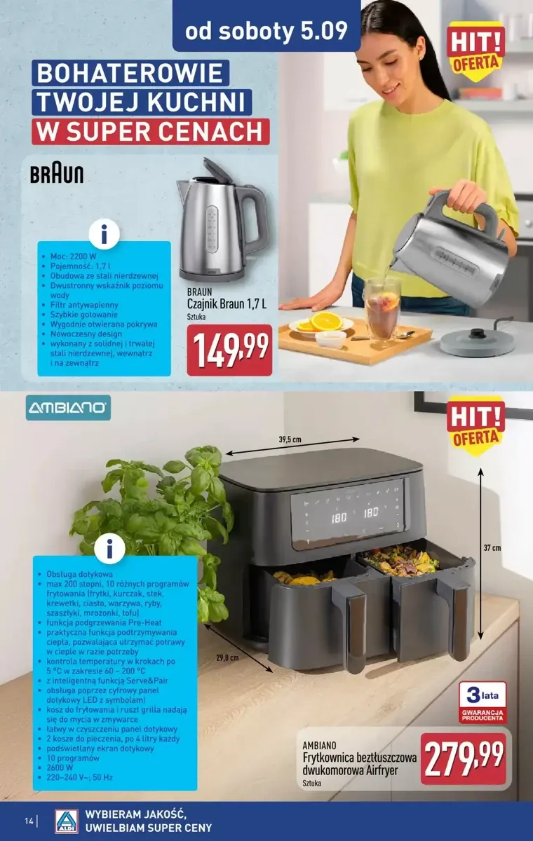 Gazetka Aldi, strona 14 z 16