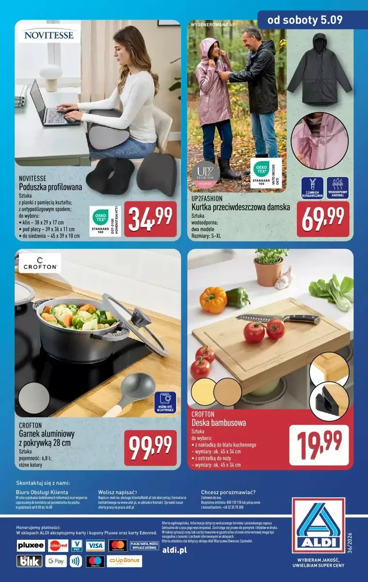 Gazetka Aldi, strona 16 z 16