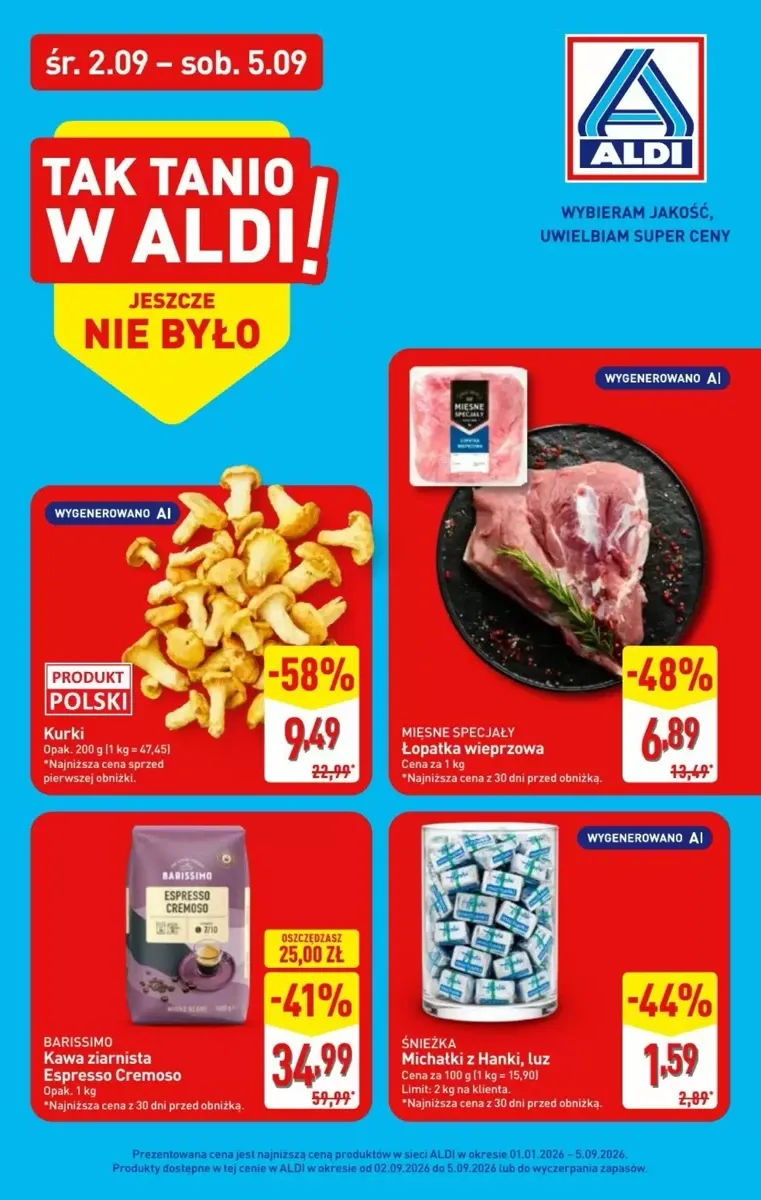 Gazetka Aldi, strona 2 z 2