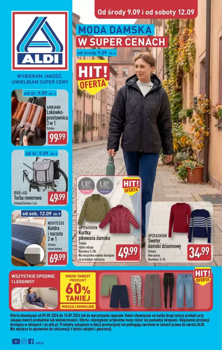 Gazetka Aldi, strona 1 z 15