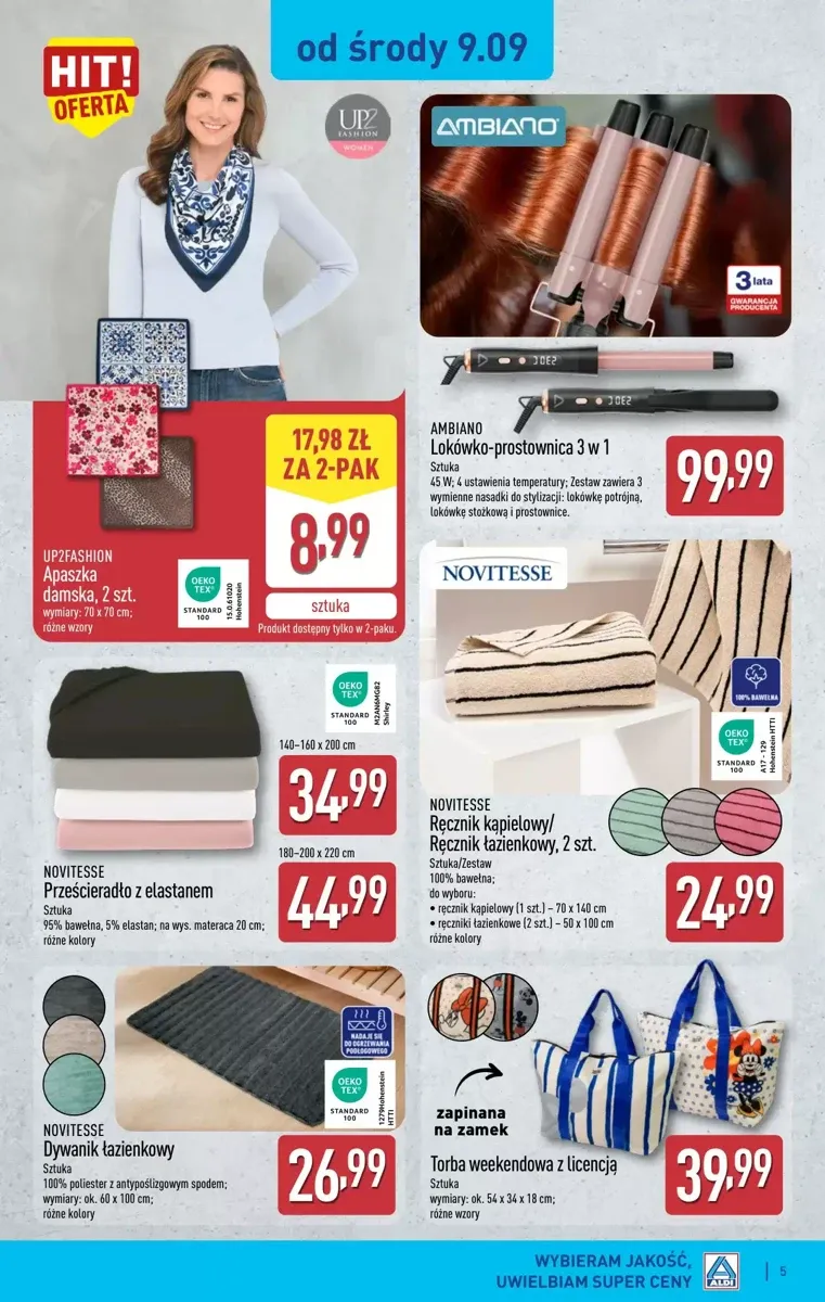 Gazetka Aldi, strona 5 z 15