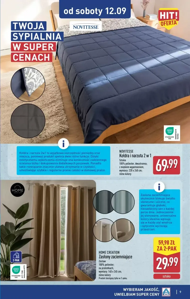 Gazetka Aldi, strona 9 z 15