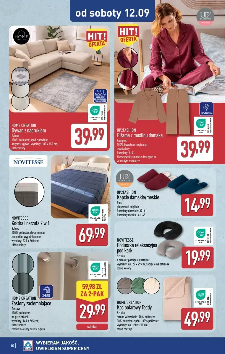 Gazetka Aldi, strona 10 z 15