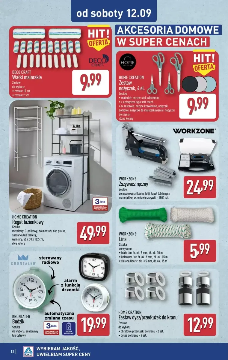 Gazetka Aldi, strona 12 z 15