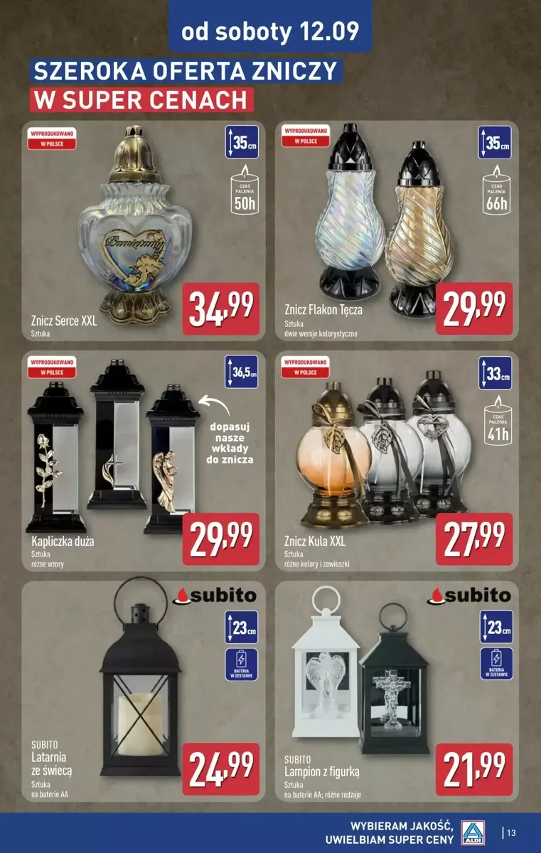 Gazetka Aldi, strona 13 z 15