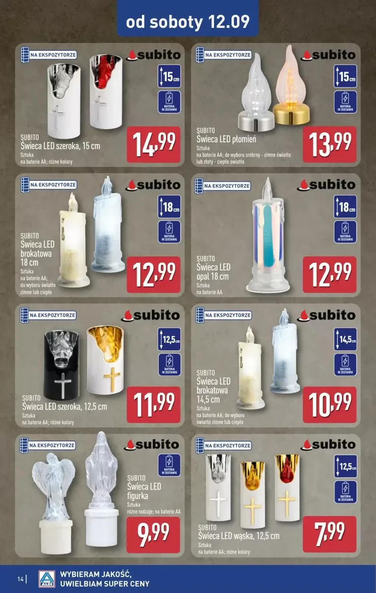 Gazetka Aldi, strona 14 z 15
