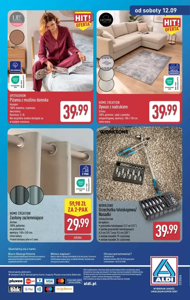 Gazetka Aldi, strona 15 z 15