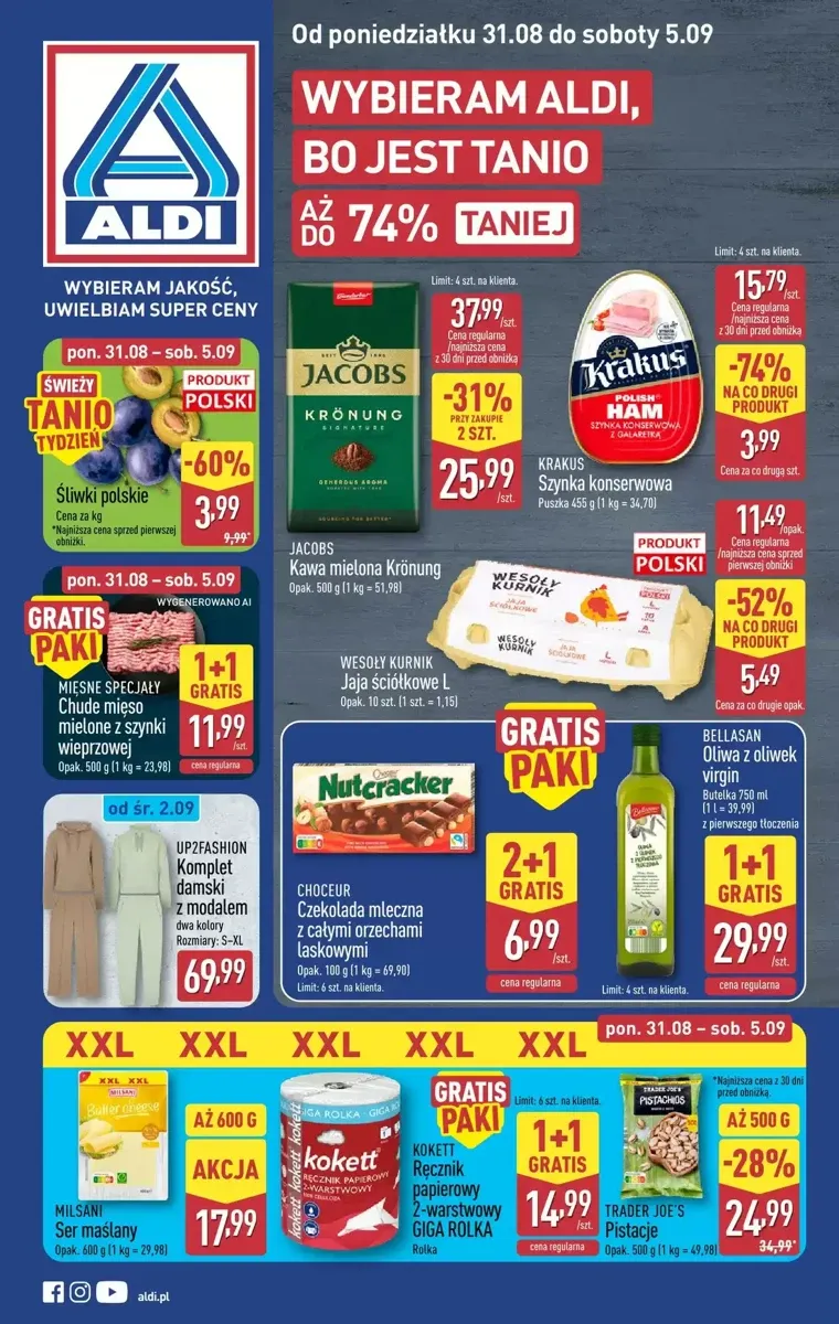 Gazetka Aldi, strona 1 z 49
