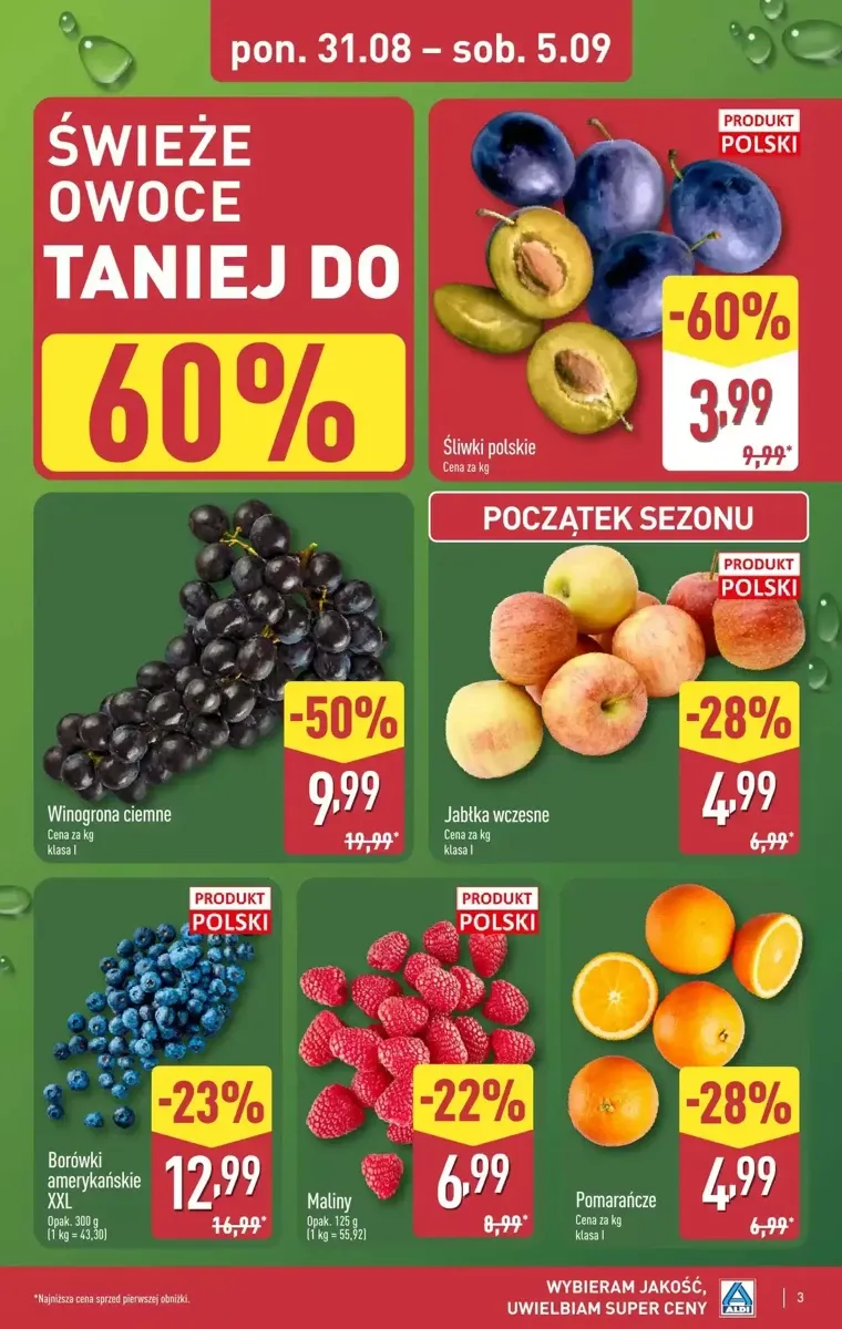 Gazetka Aldi, strona 3 z 49