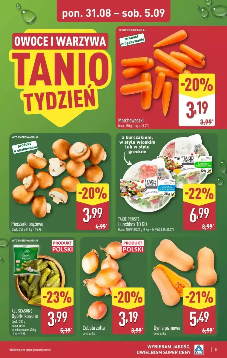 Gazetka Aldi, strona 5 z 49