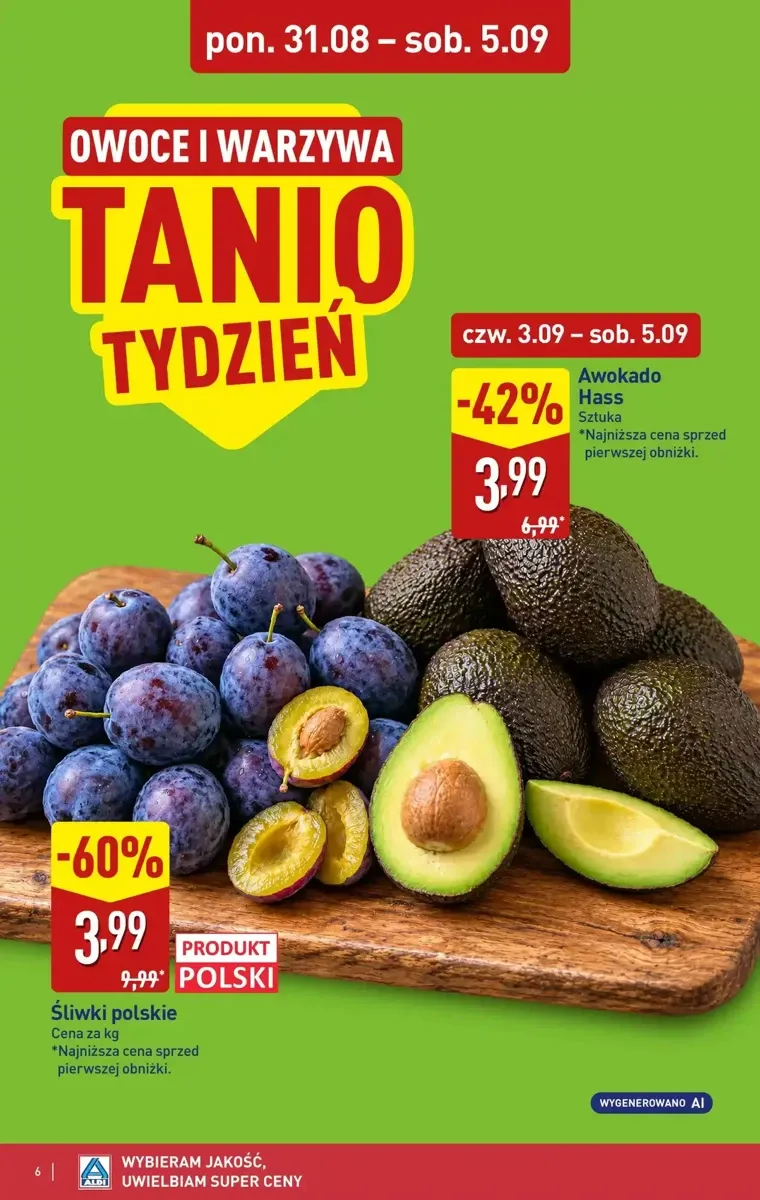 Gazetka Aldi, strona 6 z 49