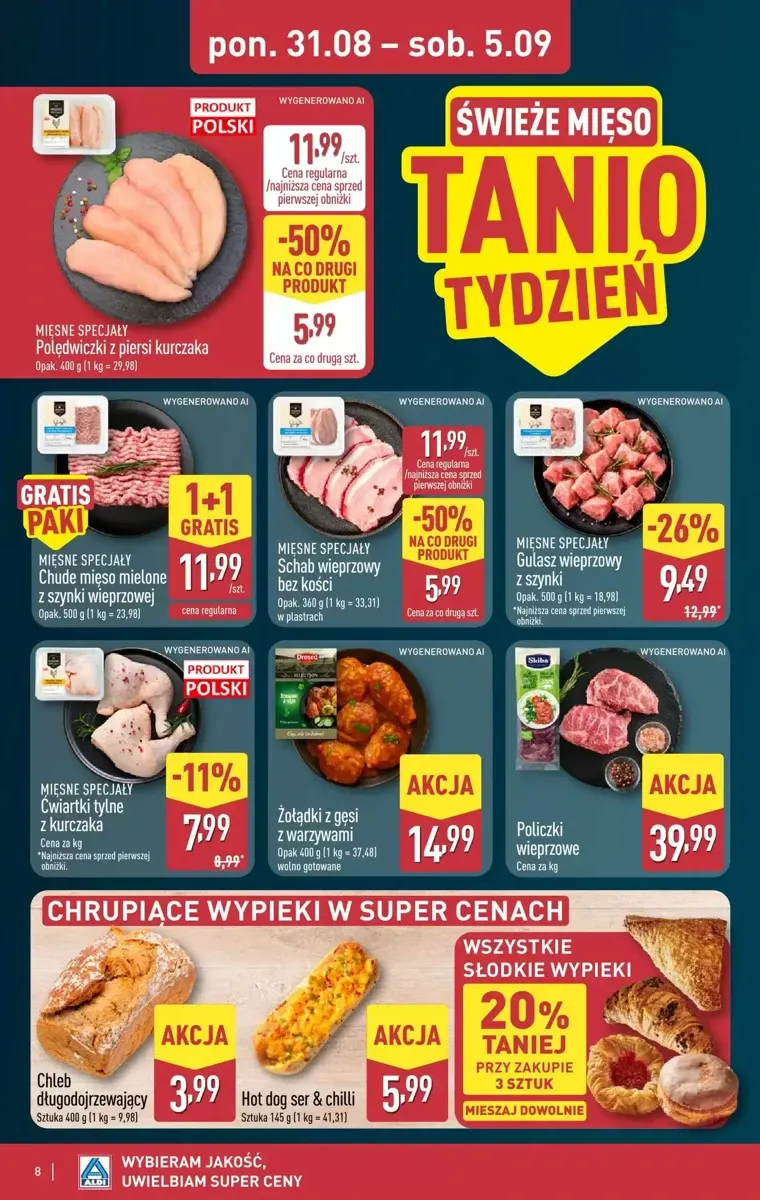 Gazetka Aldi, strona 8 z 49