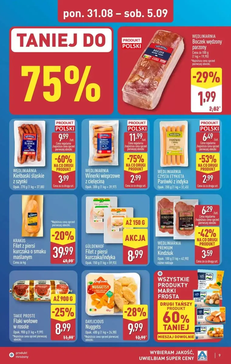 Gazetka Aldi, strona 9 z 49