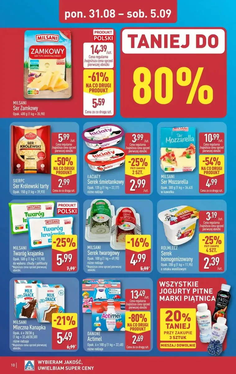 Gazetka Aldi, strona 10 z 49