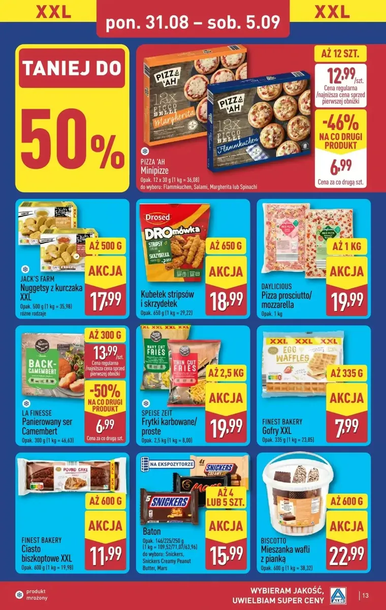 Gazetka Aldi, strona 13 z 49