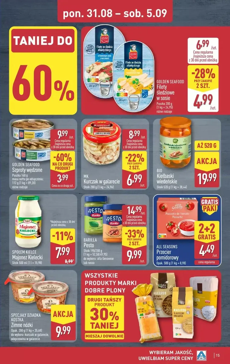Gazetka Aldi, strona 15 z 49
