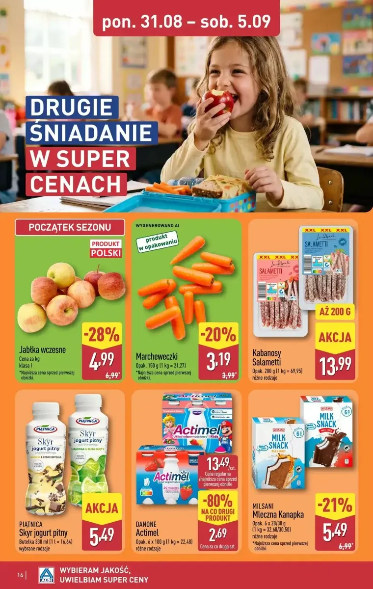 Gazetka Aldi, strona 16 z 49