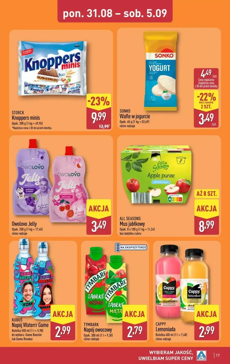Gazetka Aldi, strona 17 z 49