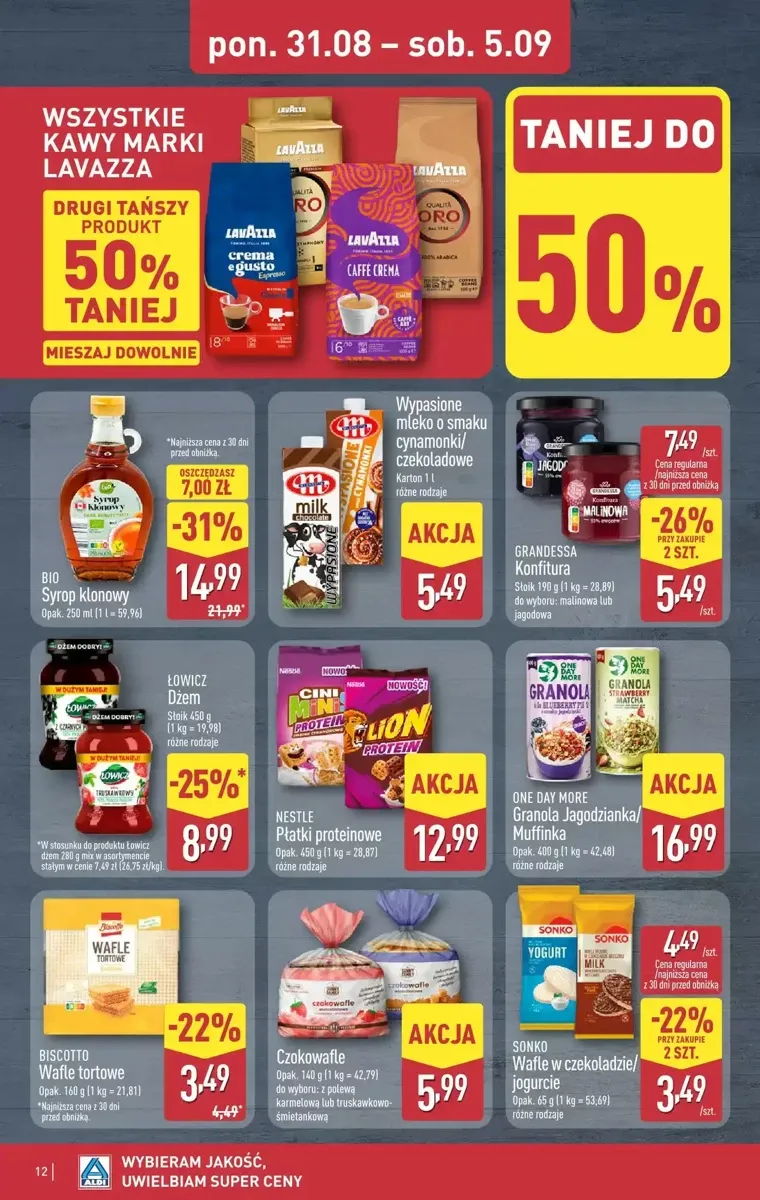 Gazetka Aldi, strona 18 z 49