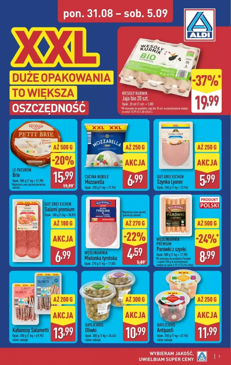 Gazetka Aldi, strona 1 z 4