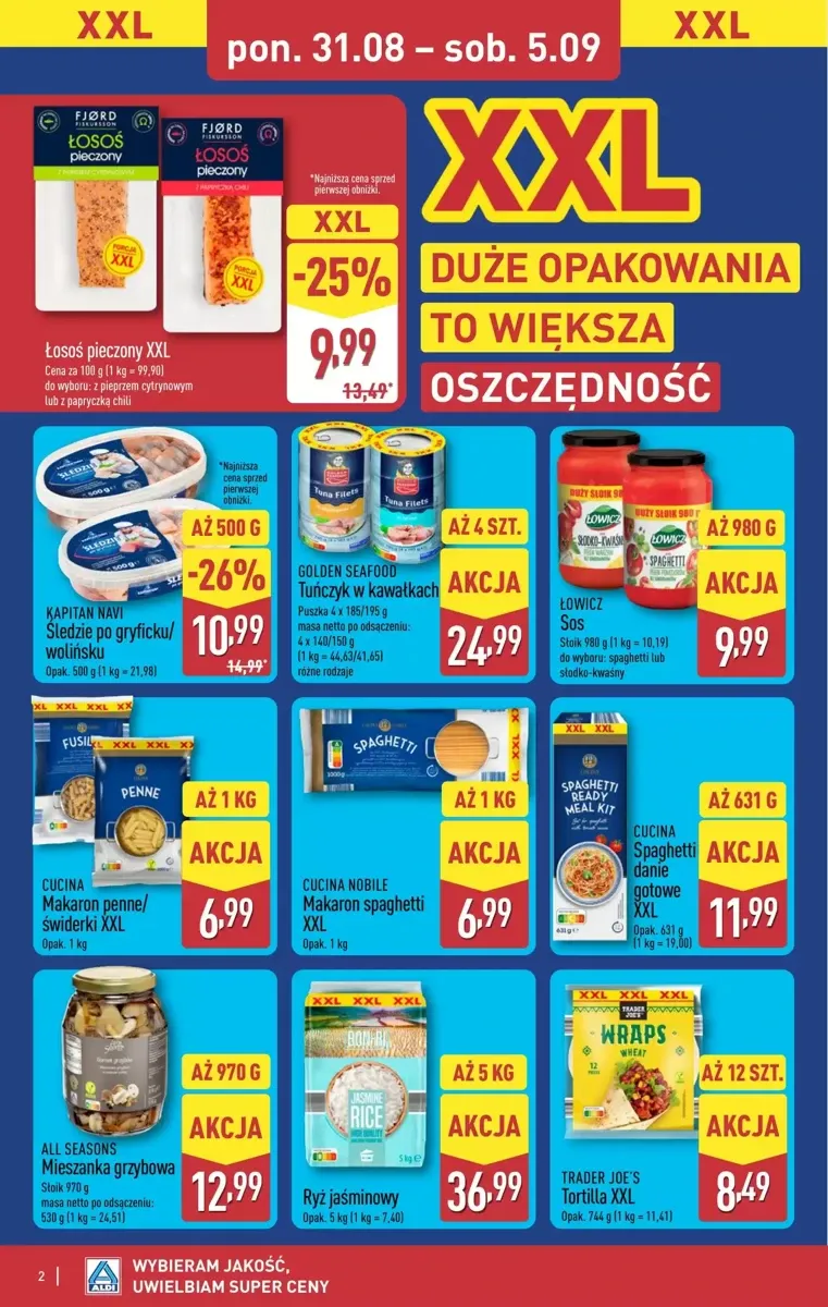 Gazetka Aldi, strona 2 z 4