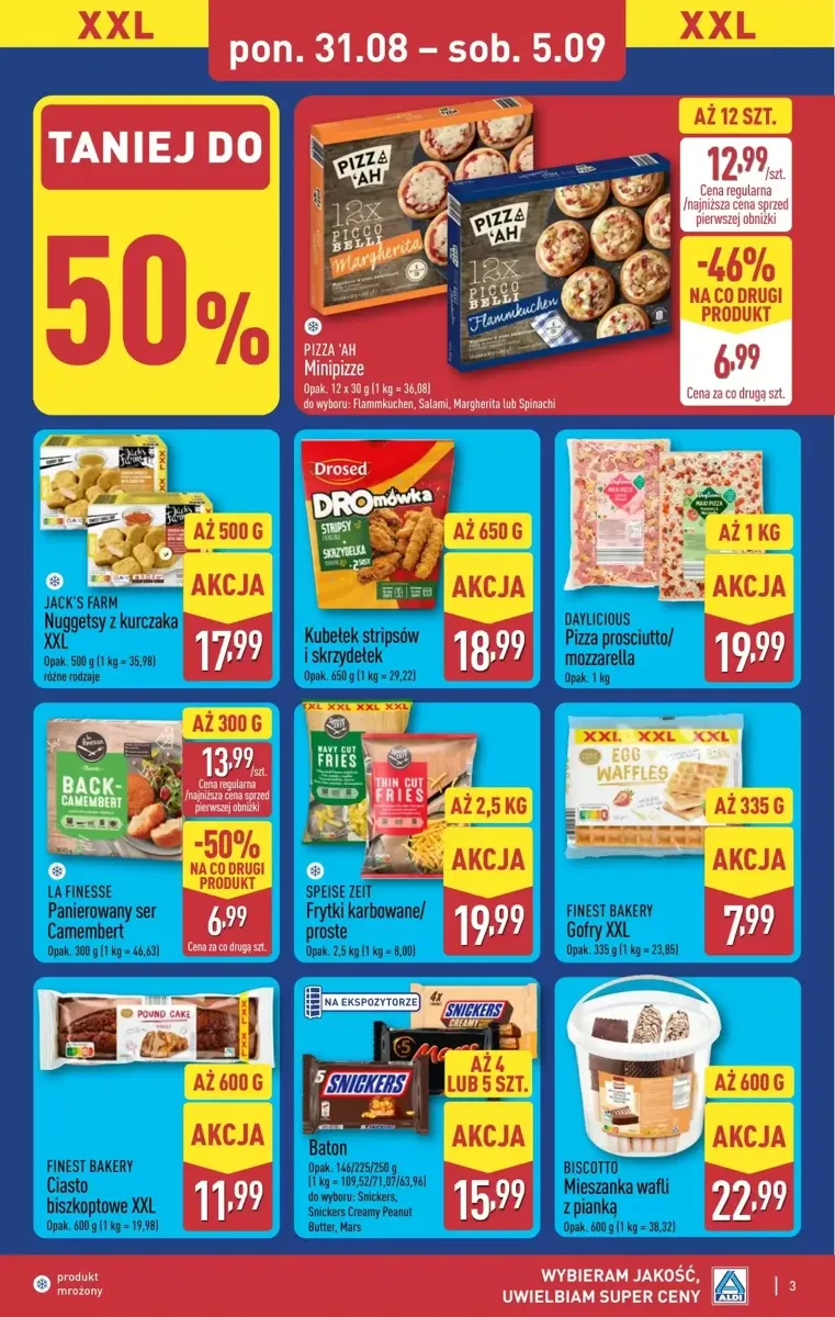 Gazetka Aldi, strona 3 z 4