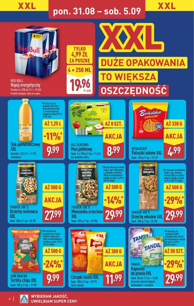 Gazetka Aldi, strona 4 z 4