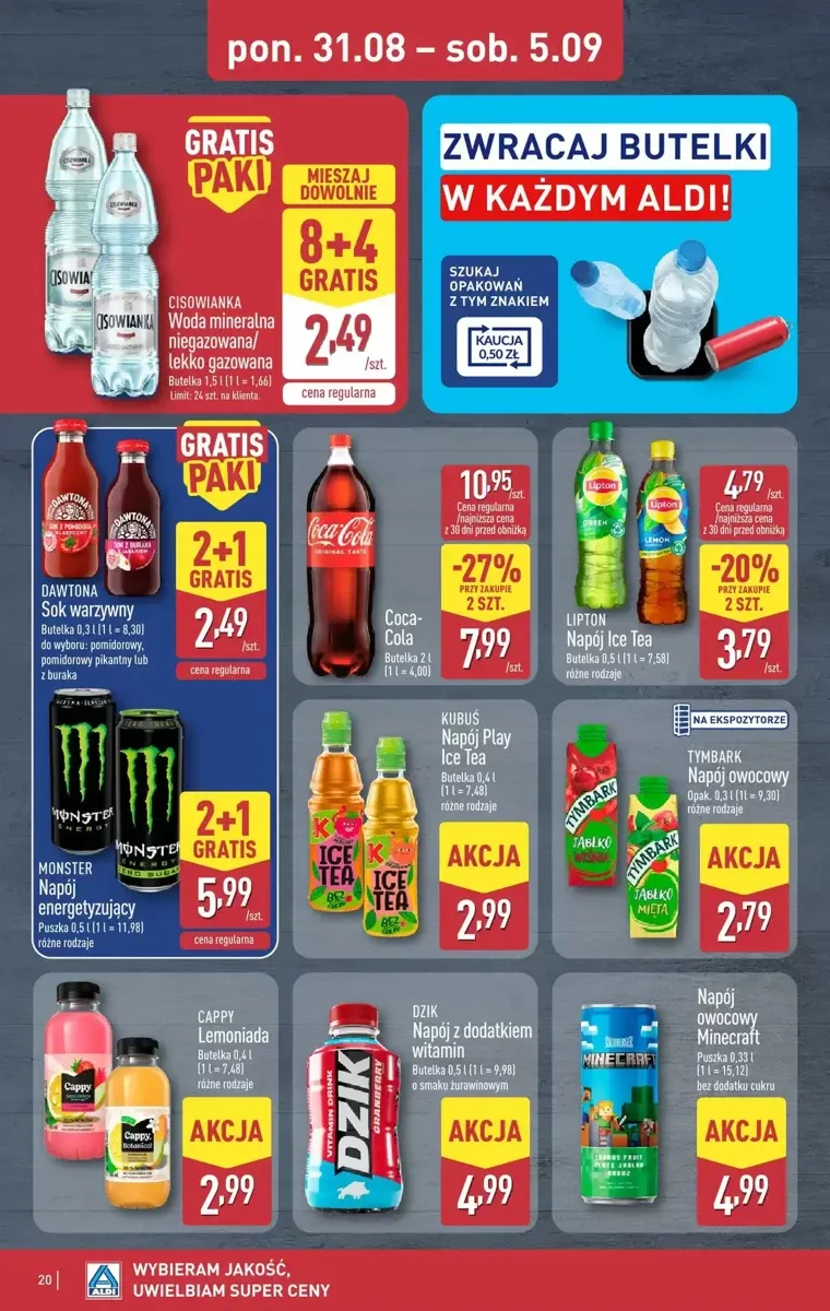 Gazetka Aldi, strona 20 z 49