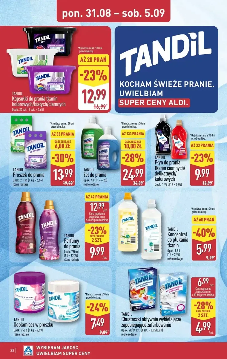 Gazetka Aldi, strona 22 z 49