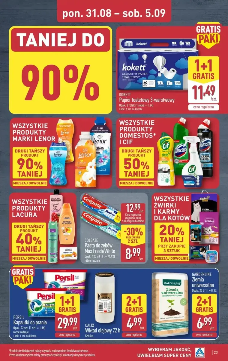 Gazetka Aldi, strona 23 z 49