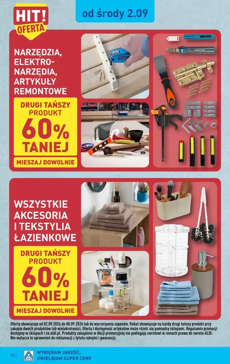 Gazetka Aldi, strona 30 z 49