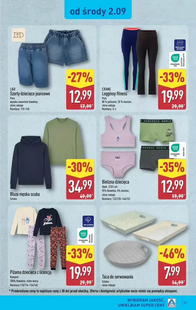 Gazetka Aldi, strona 31 z 49