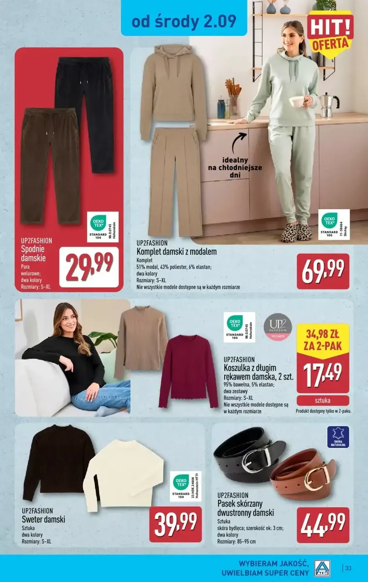Gazetka Aldi, strona 33 z 49