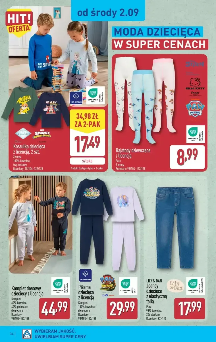 Gazetka Aldi, strona 34 z 49