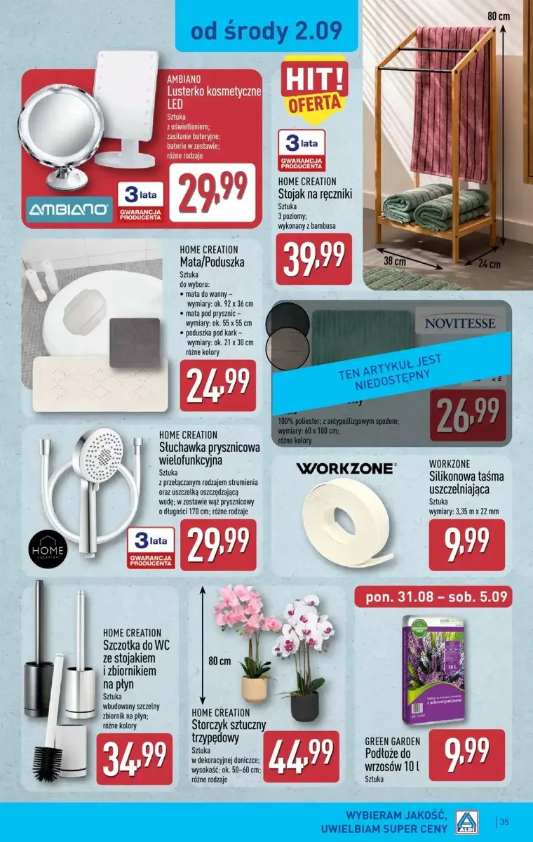 Gazetka Aldi, strona 35 z 49