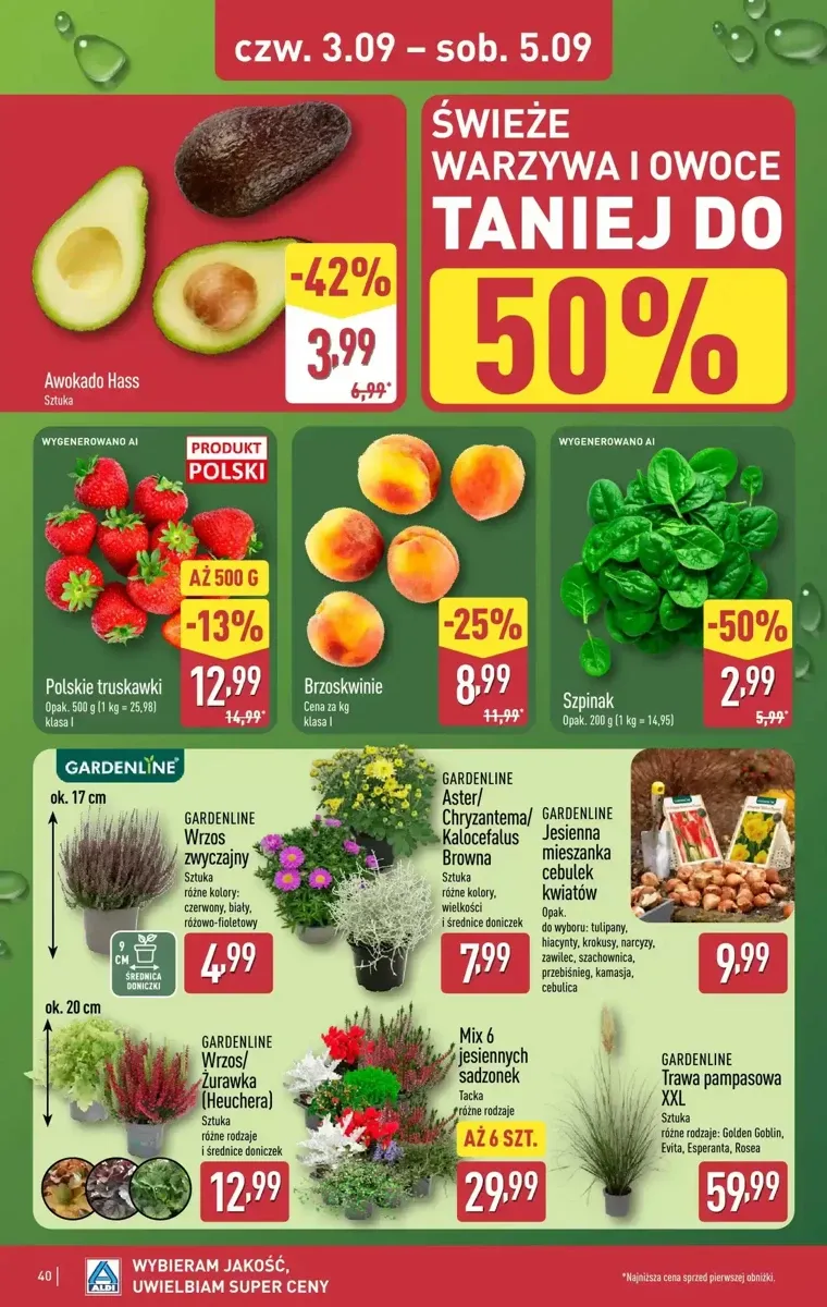 Gazetka Aldi, strona 40 z 49