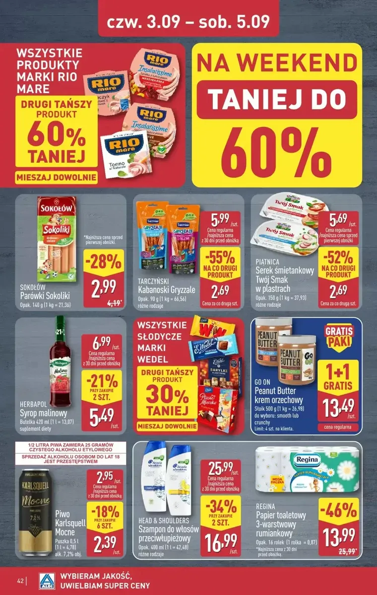 Gazetka Aldi, strona 42 z 49