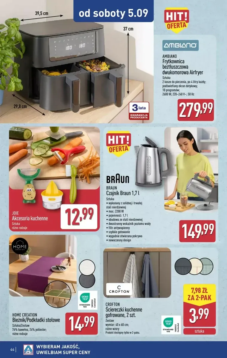 Gazetka Aldi, strona 44 z 49