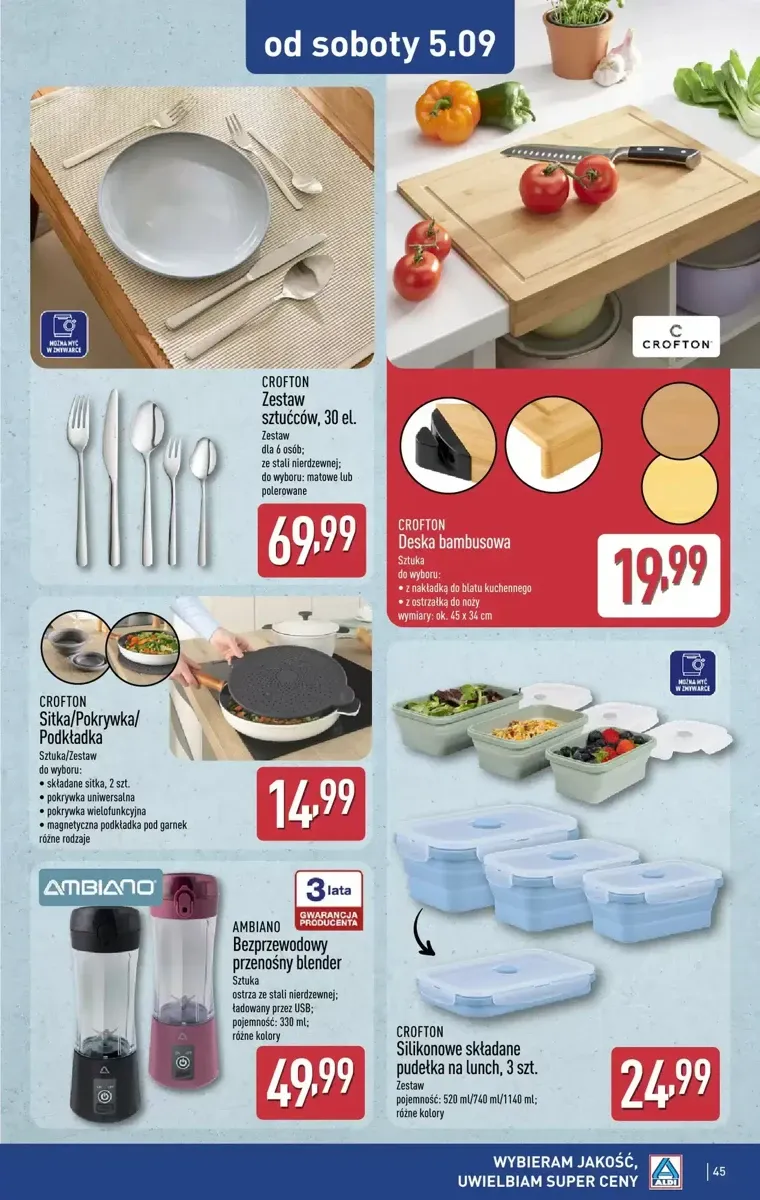 Gazetka Aldi, strona 45 z 49