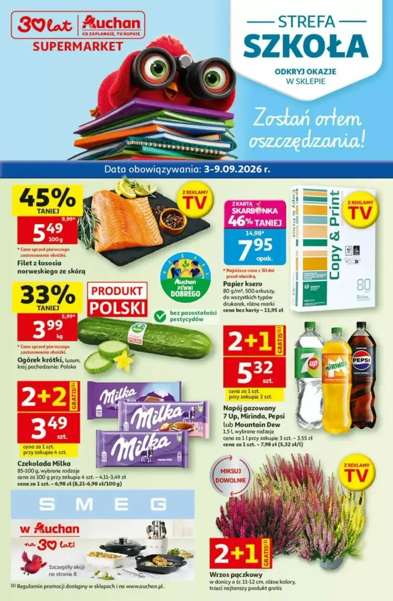 Gazetka Auchan, strona 1 z 8