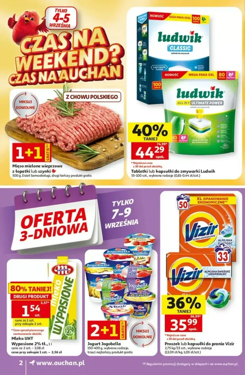 Gazetka Auchan, strona 2 z 8