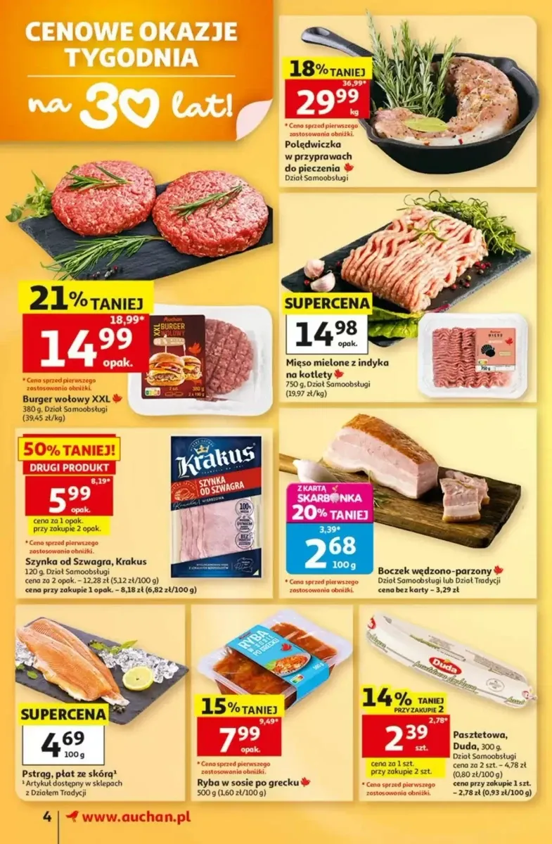 Gazetka Auchan, strona 4 z 8