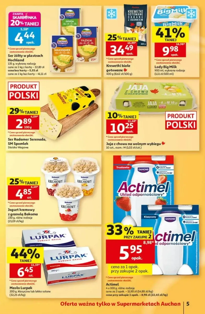 Gazetka Auchan, strona 5 z 8