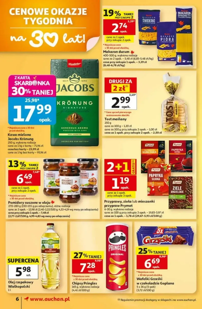 Gazetka Auchan, strona 6 z 8