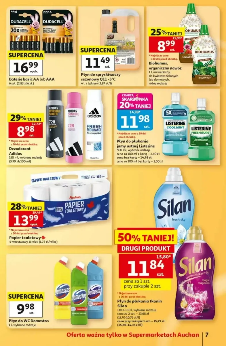 Gazetka Auchan, strona 7 z 8